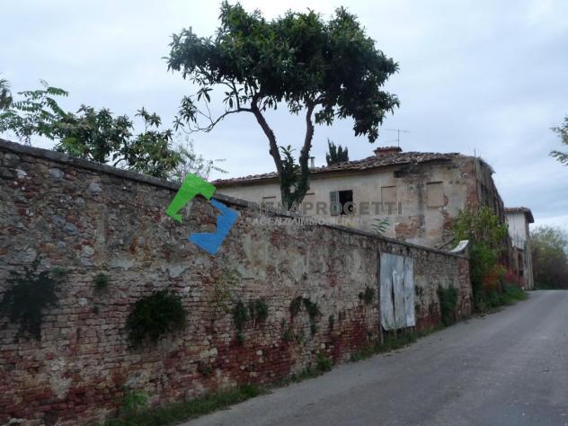 Villa da ristrutturare nelle crete senesi. - Foto 14