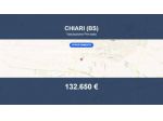 Immobile in asta di 160 m² con più di 5 locali e box auto in vendita a Chiari
