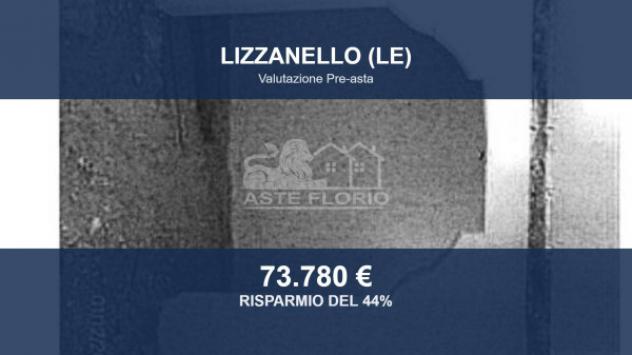 Immobile in asta di 203 m² con più di 5 locali in vendita a Lizzanello