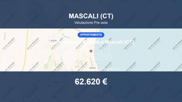 Immobile in asta di 60 m², box auto in vendita a Mascali