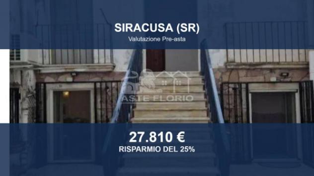 Immobile in asta di 47 m² in vendita a Siracusa