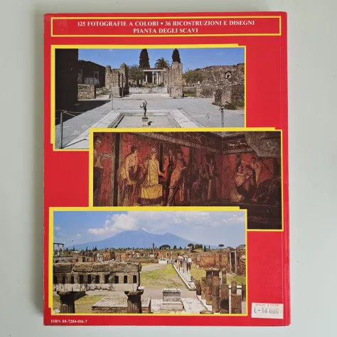 Pompei - Alberto Carpiceci - Bonechi Edizioni - 1991 - TRACCIATA! - Foto 8