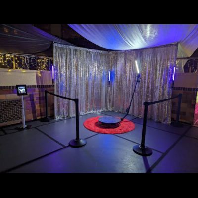 Noleggio Video Box Video Booth 360