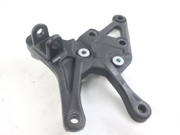 KAWASAKI Z 900 35063161018R STAFFA PEDANA ANTERIORE DESTRA ZR900S 25 - 26 FRONT RIGHT FOOTREST HOLDER - Foto 4