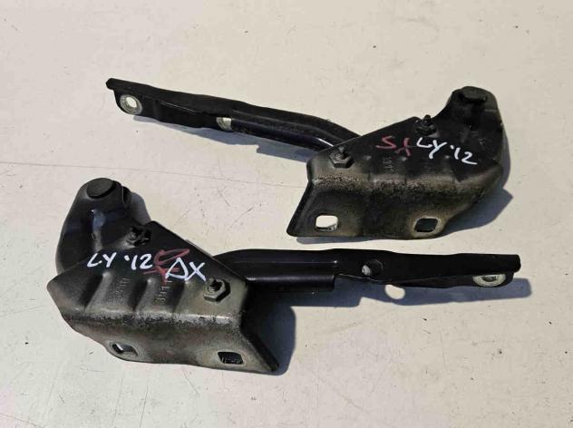 CERNIERE COFANO ANTERIORE DX E SX LANCIA Ypsilon 4° Serie (1123)