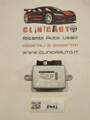 CENTRALINA SERVOSTERZO TOYOTA Aygo 3° Serie 89650-011640 1KR (15)