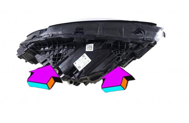 FARO ANTERIORE SINISTRO MERCEDES GLA Serie (H247) A2479064104 (20) - Foto 7