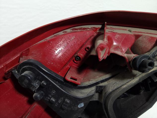 STOP FANALE POSTERIORE DESTRO PEUGEOT 207 Cabrio 968656718000 (07) - Foto 6