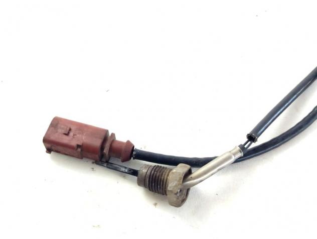 04L906088AB SENSORE DI TEMPERATURA GAS DI SCARICO VOLKSWAGEN GOLF 7 GTD 2.0 D 135KW AUT 5P (2015) RICAMBIO USATO - Foto 3