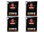 8 Litri MOTUL CLASSIC PERFORMANCE 20W50 Olio motore per auto d'epoca 1950 1970