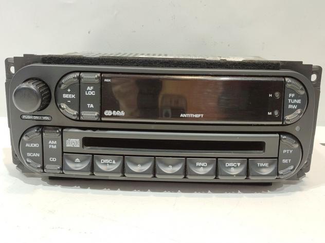 AUTORADIO JEEP Cherokee 4° Serie P05091610AB (0508) - Foto 3
