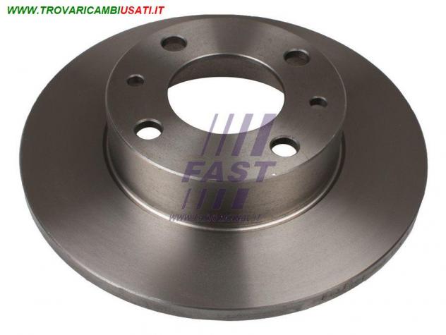 DISCO FRENO FIAT UNO 83 ANTERIORE SX/DX PIENA FT31001 Meccanica  Impianto frenante  Freni  Disco freno ant. sx.