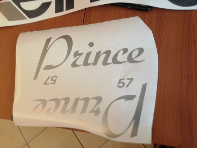 adesivi per camper elnagh prince 57 in set completo come in foto - Foto 4