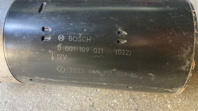 Motorino avviamento Audi A6 2.5TDI del 2003 (059911023H) - Foto 5