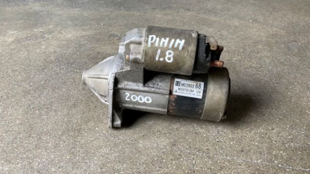 Motorino avviamento Mitsubishi Pajero Pinin 1.8GDI del 2000 (MR360368)