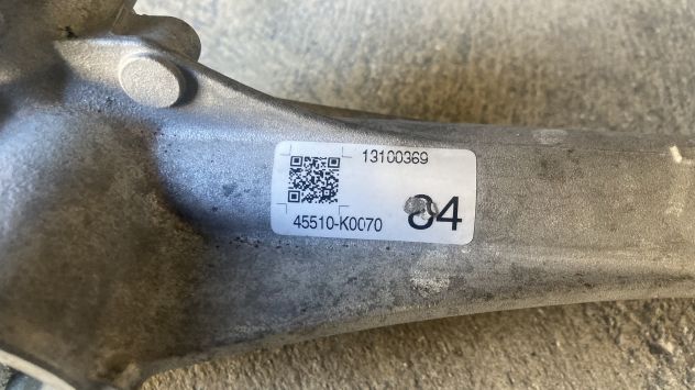 Scatola sterzo Toyota Yaris Hybrid del 2021 (45510-K0070) - Foto 4