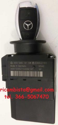 2035450108 Mercedes W220 immobilizzatore EZS EIS - Foto 2