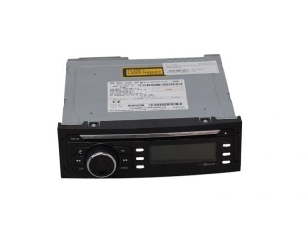 Autoradio Peugeot 208 2014 98051026ZD - 17730