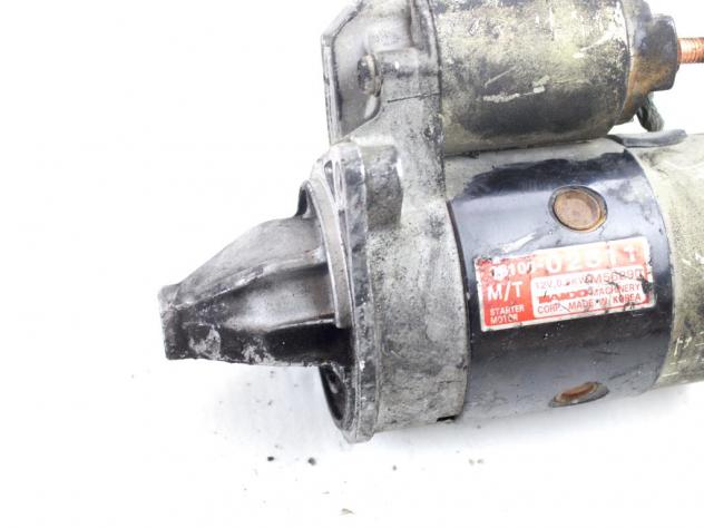 36100-02511 MOTORINO AVVIAMENTO HYUNDAI ATOS 1.0 B (2003) RICAMBIO USATO - Foto 4