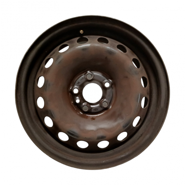 CERCHIO IN FERRO ALFA ROMEO 156 Berlina Serie (932_) (9703) - Foto 5