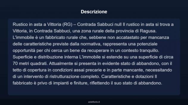 Immobile in asta di 70 m² in vendita a Vittoria - Foto 4