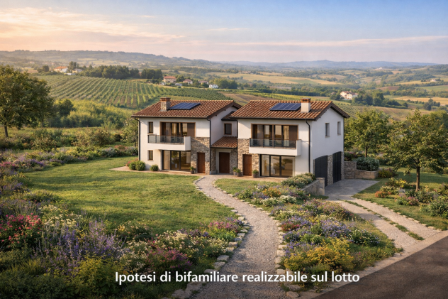Terreno edificabile panoramico 1700 mq – colline Val Tidone - Foto 9