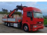 IVECO MAGIRUS con GRU rif. 23303726