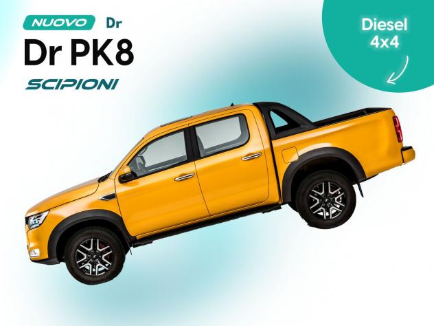 DR AUTOMOBILES dr PK8 2.0 Turbo Diesel Doppia Cabina 4x4