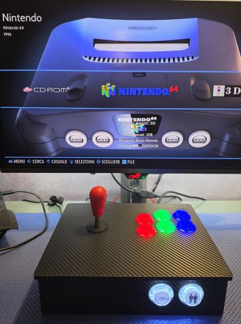 Console arcade artigianale PC HP retro game nuova - Foto 6