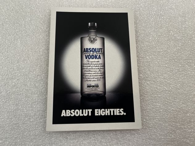 Cartoline Promocard ABSOLUT VODKA miste - Foto 6