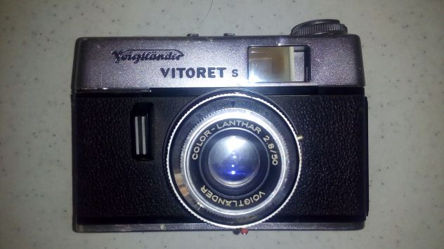 Macchina Fotografica Voigtlander Vitoret S - Foto 8