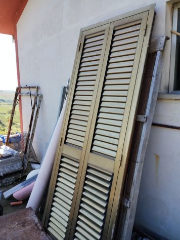 PERSIANA PORTA FINESTRA IN ALLUMINIO - DOPPIA ANTA - Foto 4