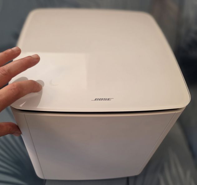 Subwoofer Bose Bass Module 700 Bianco Wireless - Foto 7