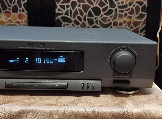Philips FT-920 Sintonizzatore Tuner Radio Digitale FM - Foto 5