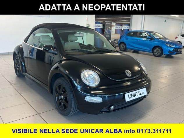 VOLKSWAGEN New Beetle 1.600 BENZINA 102 CV CABRIO rif. 23975759 - Foto 3