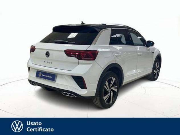 VOLKSWAGEN T-Roc 2.0 tdi r-line 150cv dsg rif. 23383803 - Foto 4
