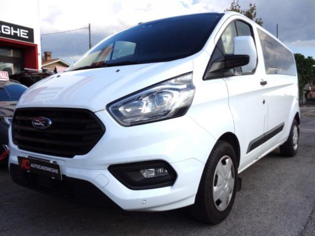 FORD Transit Custom 2.0d 9p. PASSO LUNGO,km certificati FORD,GARANZIA rif. 24072933 - Foto 2