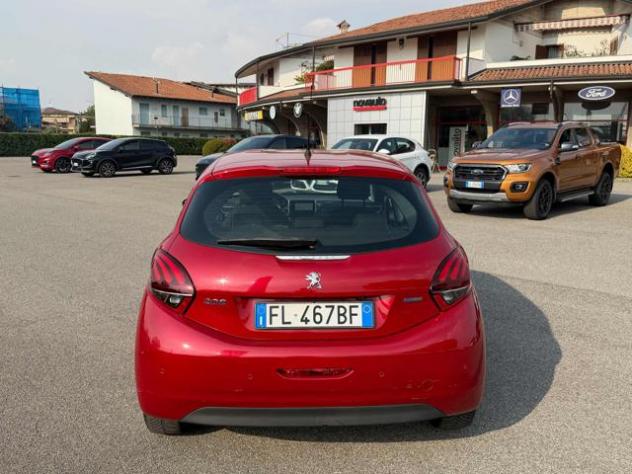 PEUGEOT 208 1° serie PureTech 82 5 porte Allure rif. 24163237 - Foto 6