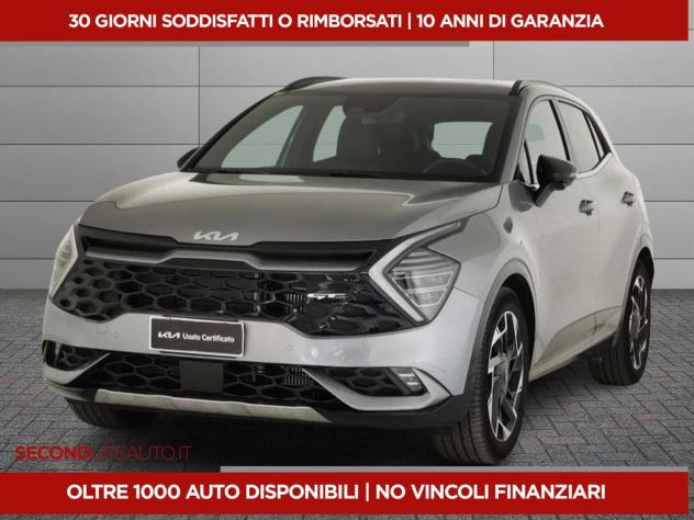 Kia Sportage 1.6 crdi mhev GT-line dct