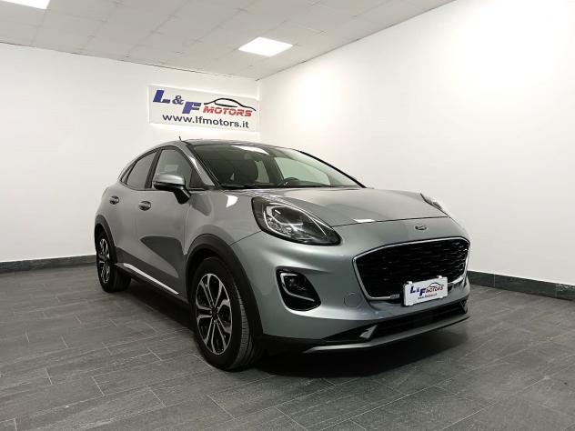 Ford Puma 1.5 Tdci 120 CV Titanium OK NEOPATENTATI - Foto 4