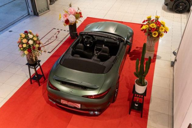 MERCEDES-BENZ SL 55 AMG 4Matic+ Premium Plus-ABSOLUTE FULL !!! UNIKAT !!! rif. 23485179 - Foto 4