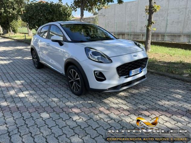 FORD Puma 1.0 EcoBoost Hybrid 125 CV S&S Titanium rif. 24198580