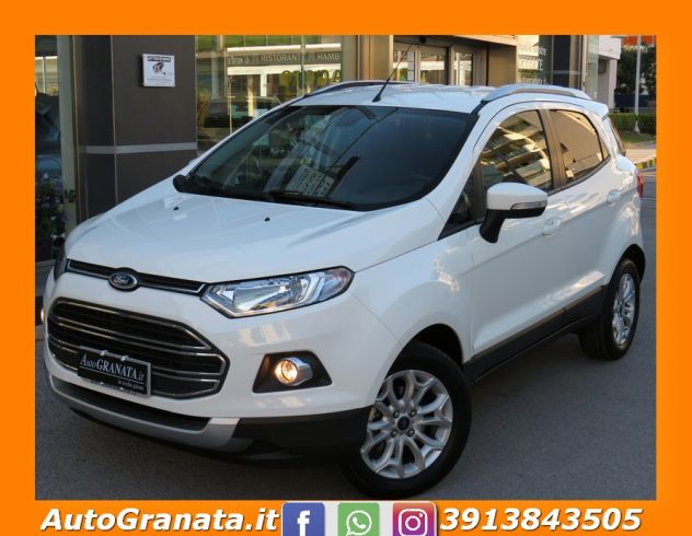 Ford Ecosport 1.0 EcoBoost 125cv Titanium Navi/Retroc.