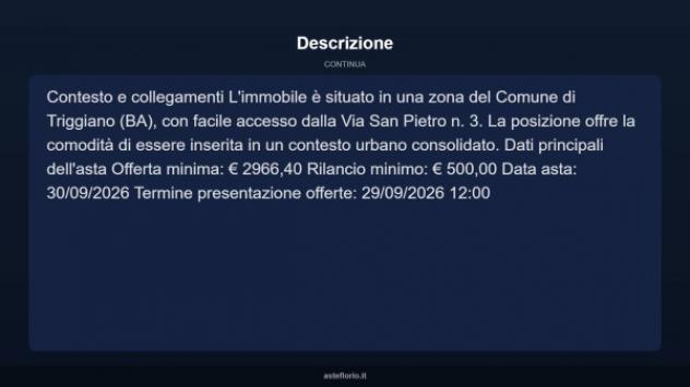 Immobile in asta di 38 m² in vendita a Triggiano - Foto 10