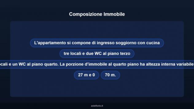 Immobile in asta di 141 m² con più di 5 locali in vendita a Amantea - Foto 12