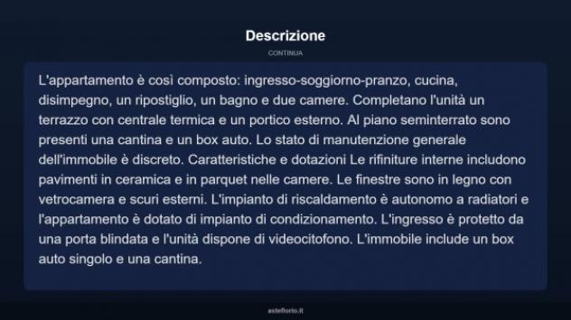 Immobile in asta di 129 m² con più di 5 locali e box auto in vendita a Cordovado - Foto 13