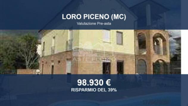 Immobile in asta di 121 m² in vendita a Loro Piceno