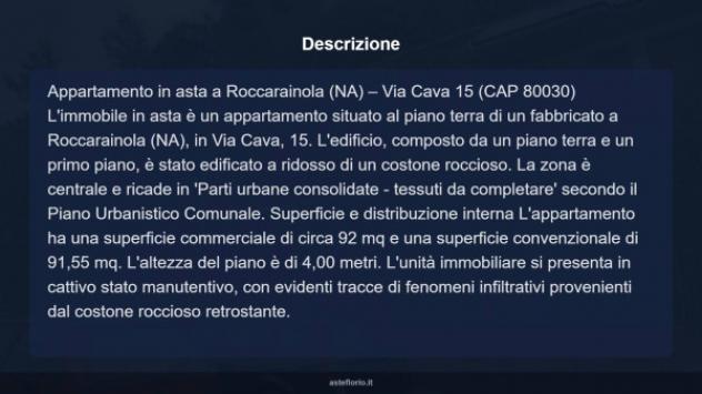 Immobile in asta di 92 m² con più di 5 locali in vendita a Roccarainola - Foto 18