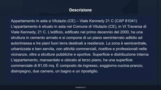 Immobile in asta di 81 m² in vendita a Vitulazio - Foto 18