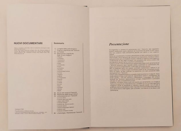 Cartomanzia con i tarocchi di Brian Innes Ed.De Agostini, Novara, 1977 - Foto 4
